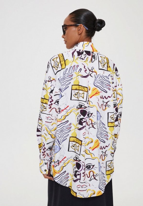 Рубашка SashaOstrov