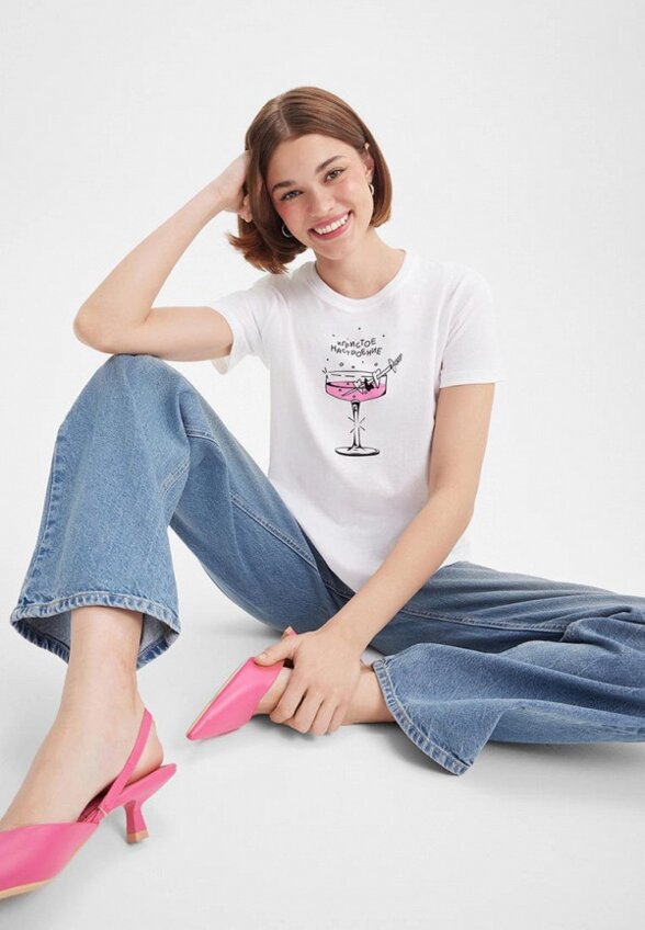 Футболка Barmariska