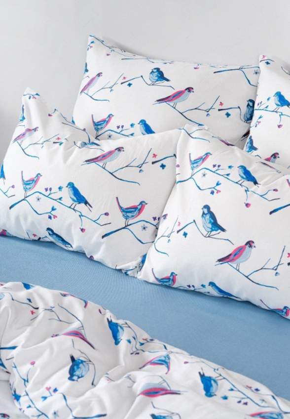 Постельное белье 2-спальное Ночь нежна