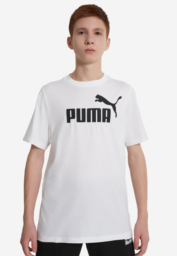 Футболка детская PUMA No. 1 Logo, Белый