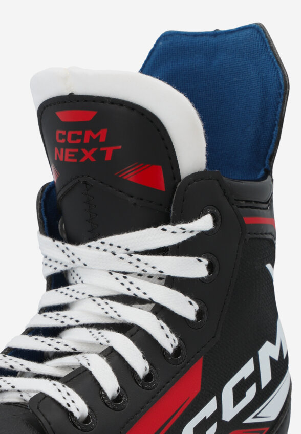 Коньки хоккейные детские CCM Next YTH, Черный