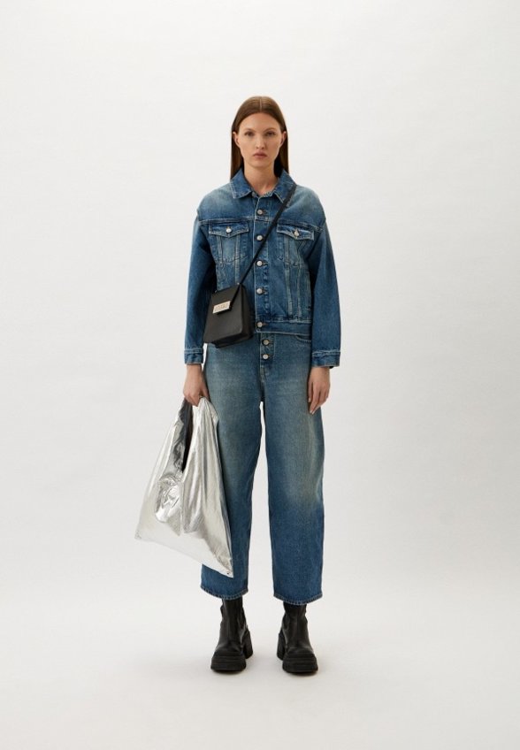 Куртка джинсовая MM6 Maison Margiela