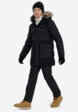 Куртка утепленная детская Columbia Marquam Peak Fusion II Parka, Черный7  - превью