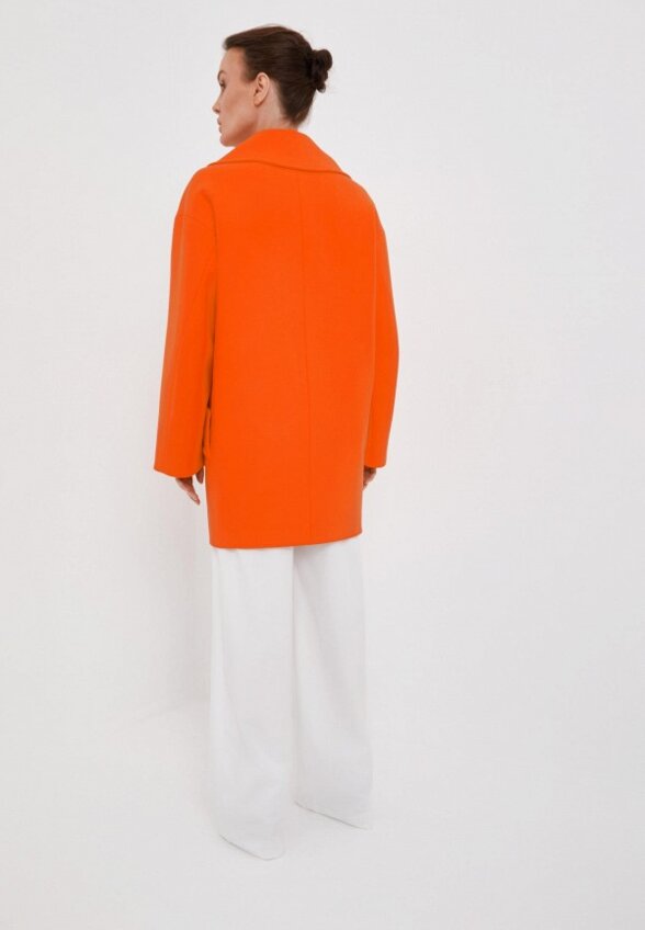 Пальто двубортное ReaLegenda