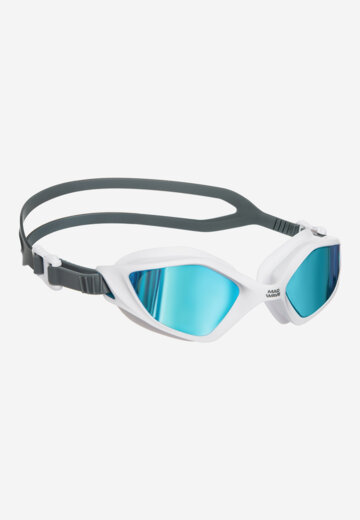 Очки для плавания Mad Wave Viper Rainbow, Белый