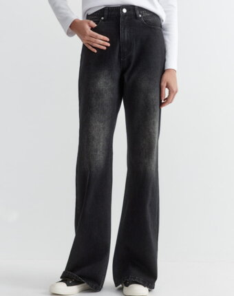 Джинсы WIDE LEG TALL из органического хлопка женщинам