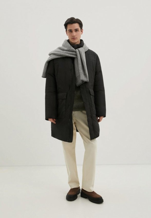 Пуховик Finn Flare