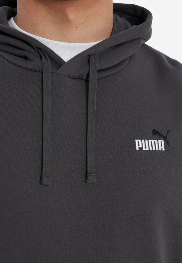 Худи мужское PUMA Ess 2 Color Small No. 1 Logo, Серый