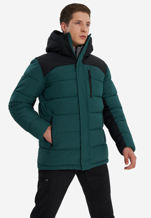 Пуховик мужской Outventure, Зеленый