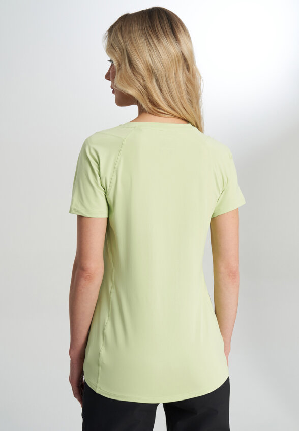 Футболка женская Mountain Hardwear Crater Lake Short Sleeve, Зеленый