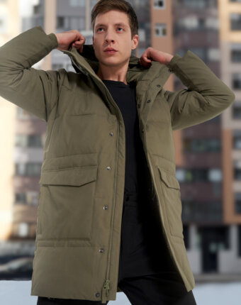 Куртка утепленная мужская Columbia Cedar Summit II Mid Insulated Jacket, Зеленый женщинам