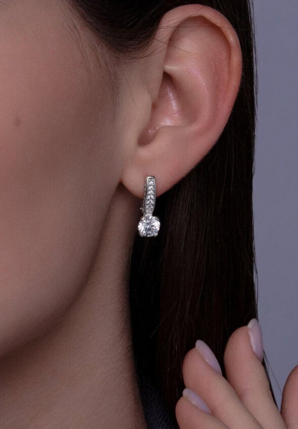 Серьги Diamant