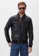 Куртка кожаная Urban Fashion for Men1  - превью