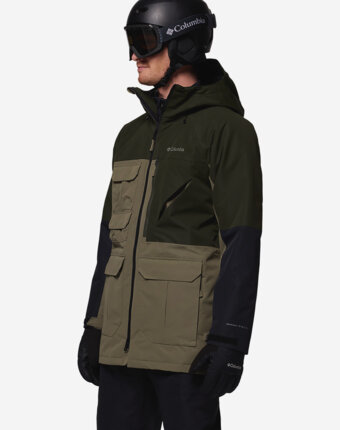 Куртка горнолыжная мужская Columbia Coreshot Jacket, Зеленый женщинам