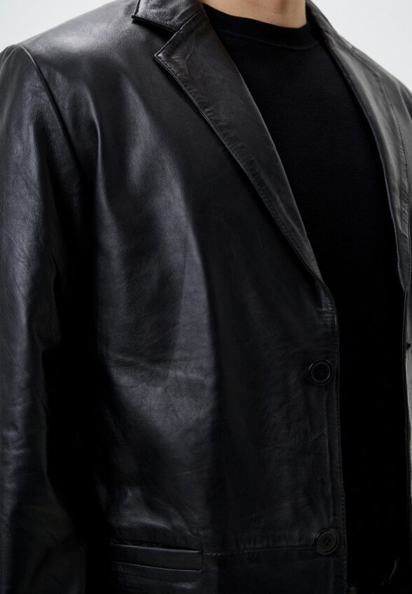 Куртка кожаная Jorg Weber