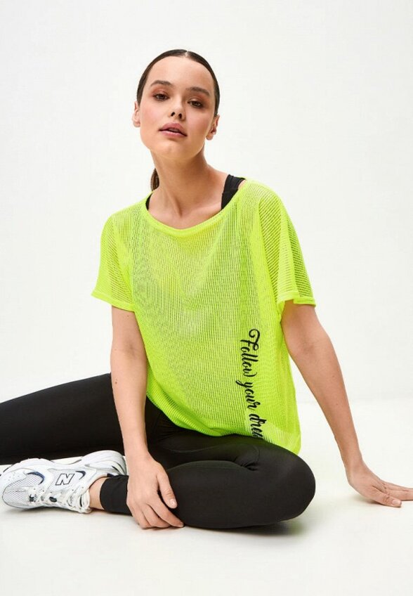 Футболка спортивная Fitbomb