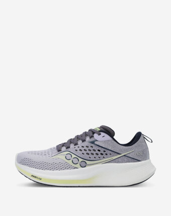 Кроссовки женские Saucony Ride 17, Серый женщинам