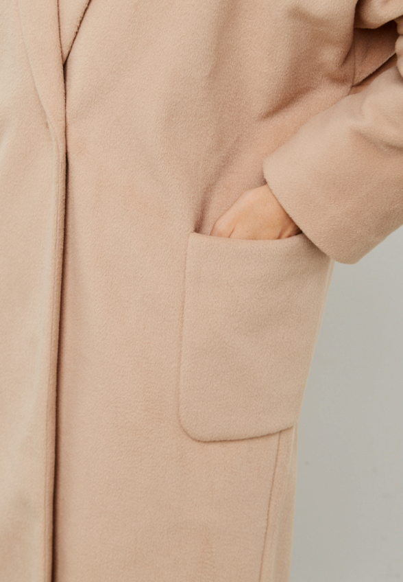 Пальто-кокон Martlet