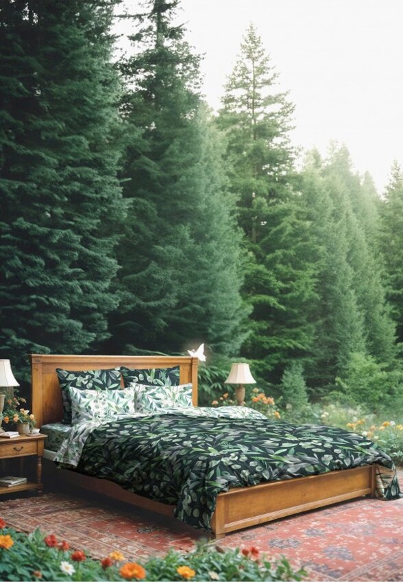 Постельное белье Евро Love Me