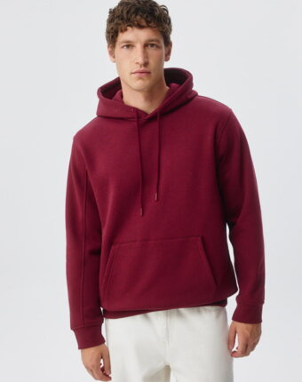 Худи REGULAR FIT из футера мужчинам