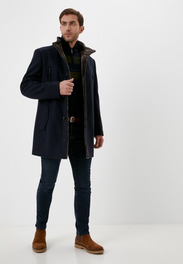 Пальто однобортное Avalon