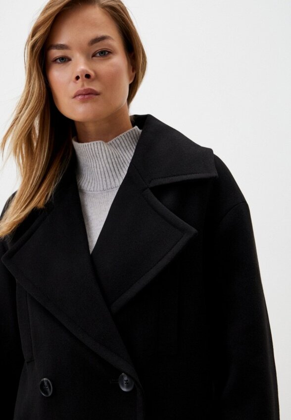 Пальто двубортное Снежная Королева