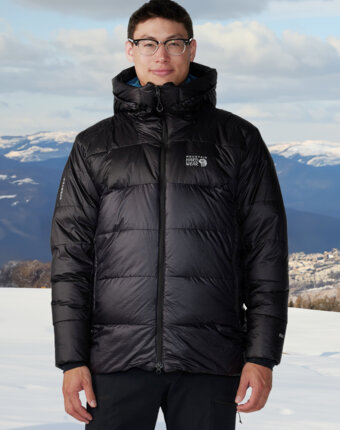 Пуховик мужской Mountain Hardwear Phantom Belay, Черный женщинам