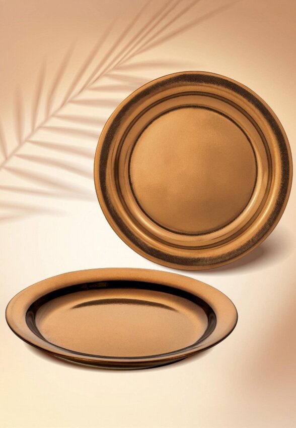 Набор тарелок Elan Gallery