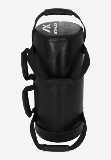 Мешок тренировочный Athlex, 30 кг, Черный