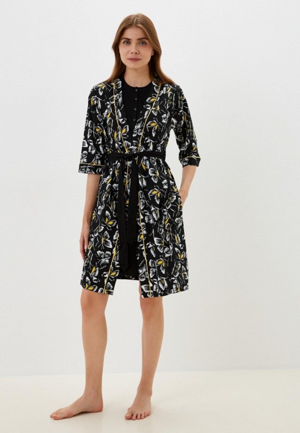 Халат и сорочка ночная Vienetta