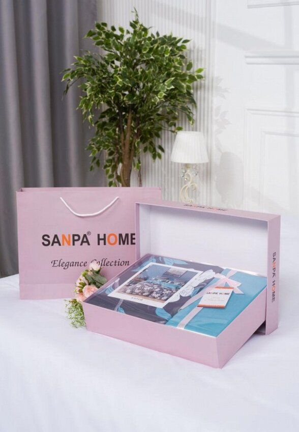 Постельное белье Семейное Sanpa