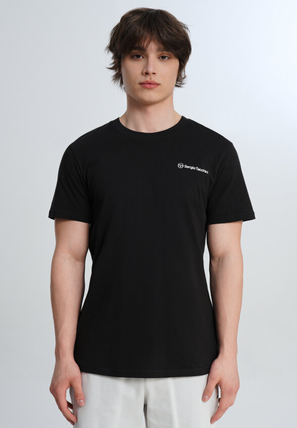 Футболка мужская Sergio Tacchini Essenziale, Черный