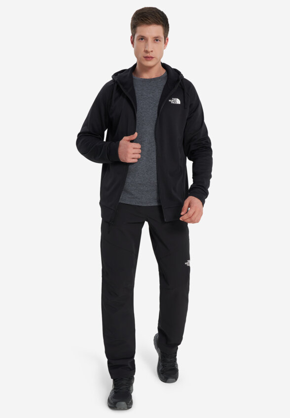 Брюки мужские The North Face M Diablo Reg, Черный