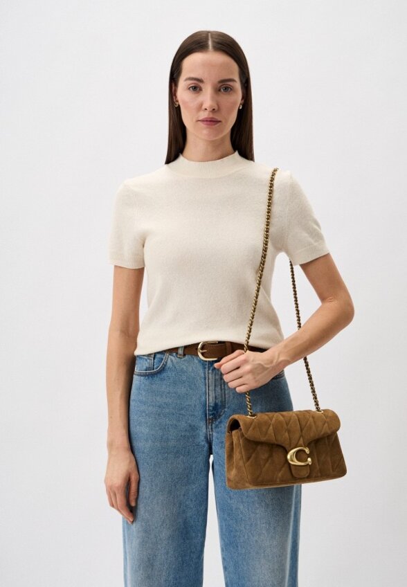 Сумка и брелок Coach