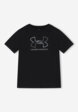 Футболка для мальчиков Under Armour GL Foundation, Черный3  - превью