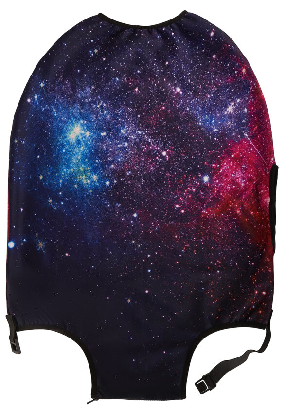 Др.Коффер LC-006M violet чехол для чемодана