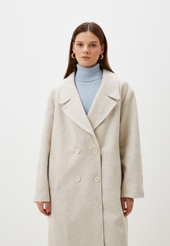 Пальто двубортное Isibris