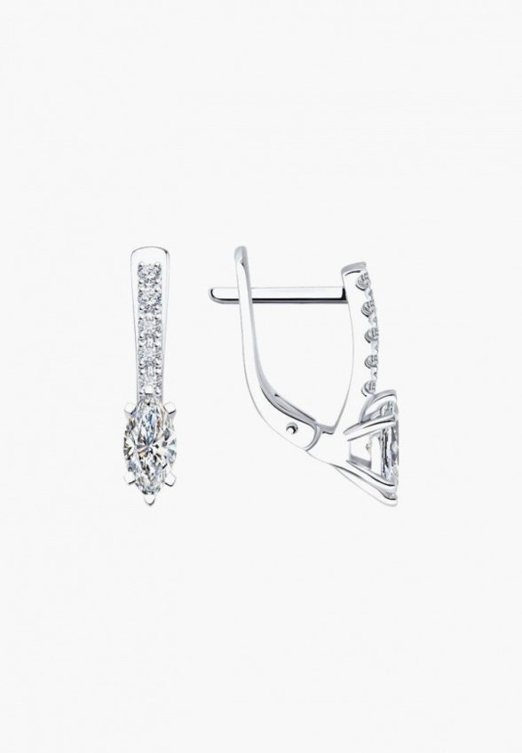 Серьги Diamant