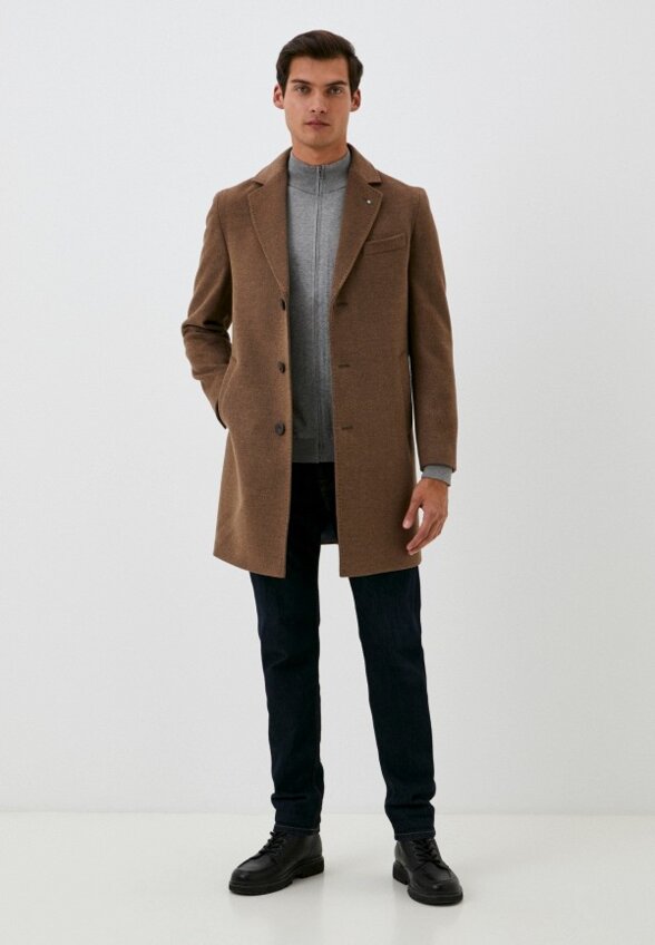 Пальто однобортное Dtmd