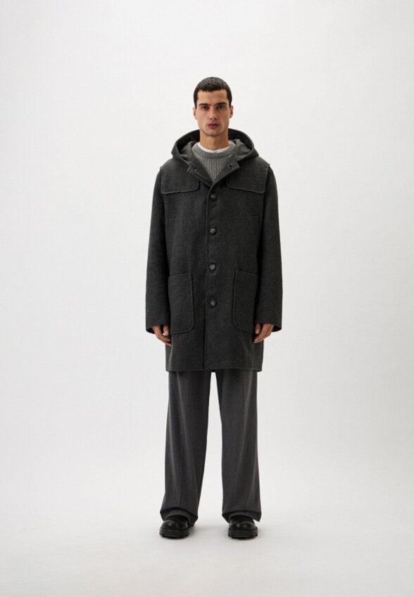 Пальто однобортное Red September