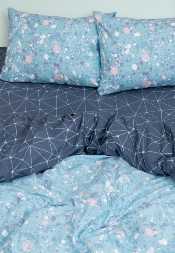 Постельное белье 2-спальное Uniqcute