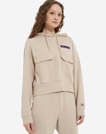 Худи женское Champion, Бежевый женщинам