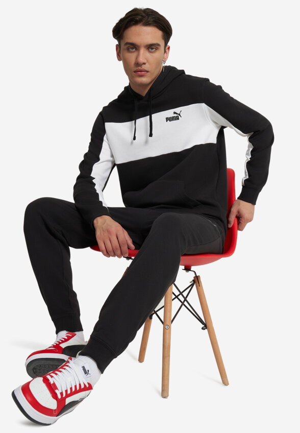 Худи мужское PUMA, Черный