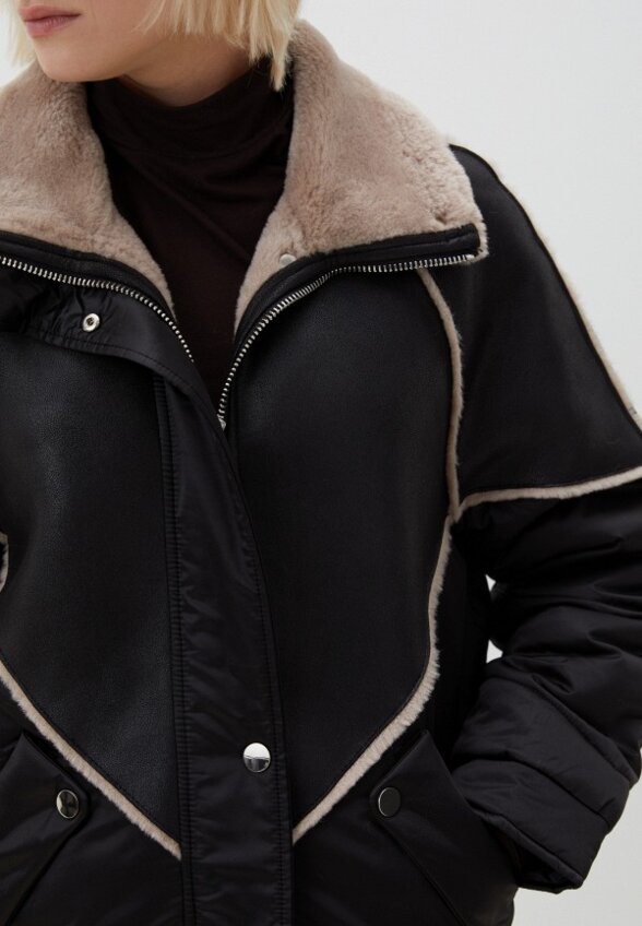 Пуховик Elfina