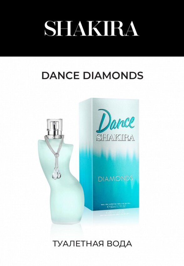 Туалетная вода Shakira