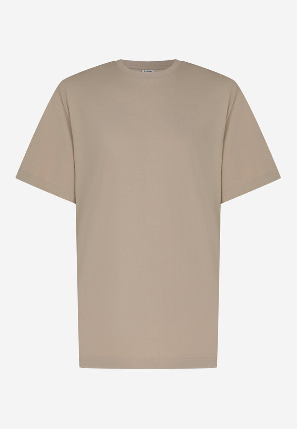 Футболка мужская оверсайз Demix, Бежевый