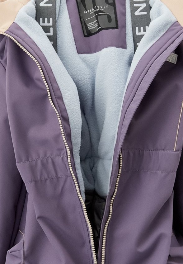 Комбинезон утепленный Nikastyle