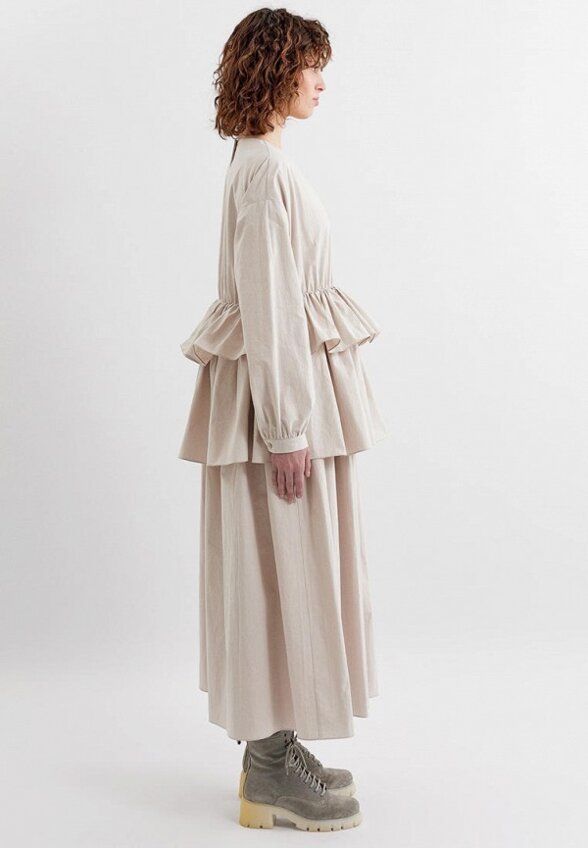 Платье Unique Fabric