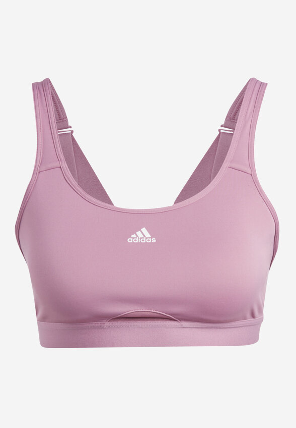 Топ бра спортивный adidas, Розовый