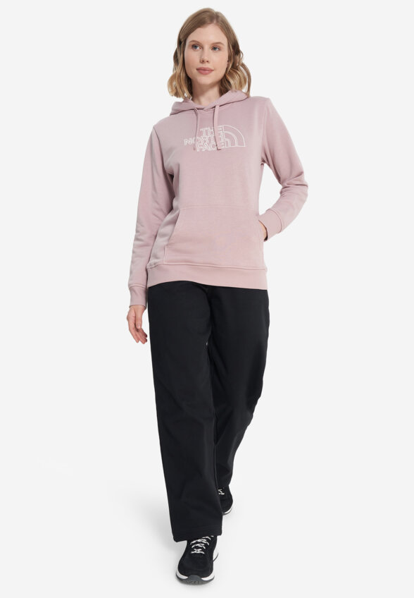 Худи женское The North Face Drew Peak Light, Розовый